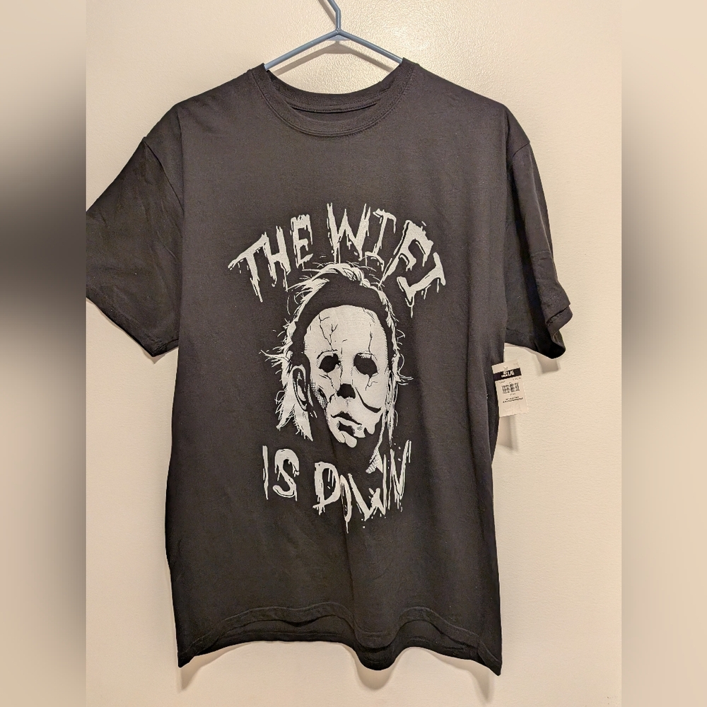 Gray Graphic Tee